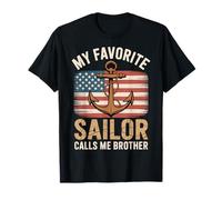 My Favorite Sailor Calls Me Brother Camiseta