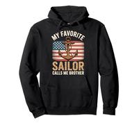 My Favorite Sailor Calls Me Brother Sudadera con Capucha
