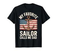 My Favorite Sailor Calls Me Dad Camiseta