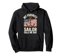 My Favorite Sailor Calls Me Dad Sudadera con Capucha