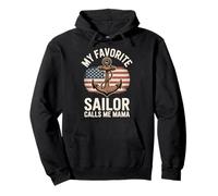 My Favorite Sailor Calls Me Mama Sudadera con Capucha