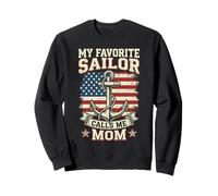 My Favorite Sailor Calls Me Mom Mom Sudadera