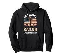 My Favorite Sailor Calls Me Nana Sudadera con Capucha