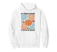 My Favorite Season Fall of Fascism Happy Fall Resist Fascism Sudadera con Capucha