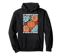 My Favorite Season is Fall of Fascism No Kings Anti Fascism Sudadera con Capucha