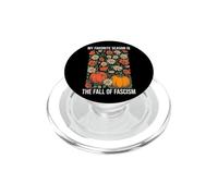 My Favorite Season is Fall of Fascism Resist No King America PopSockets PopGrip para MagSafe