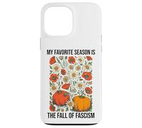 My Favorite Season is The Fall Fascism No Kings in America Carcasa para iPhone 13 Pro MAX