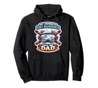 My Favorite Ski Buddies Call Me Dad Día del Padre Esquiando Papa Sudadera con Capucha