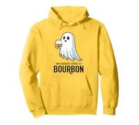 My Favorite Spirit is Bourbon Drinking Ghost Fiesta de Halloween Sudadera con Capucha