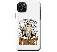 My Favorite Spirit Is Whiskey Funny Ghost Halloween Costume Carcasa para iPhone 11 Pro MAX
