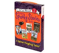 My Favorite Spooky Stories Box Set: 5 Silly, Not-Too-Scary Tales! A Halloween Book for Kids (I Can Read! Level 2)