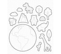 My Favorite Things Die-Namics Die-Top Of The World MFT2242