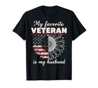 My Favorite Veteran Is My Husband Camiseta
