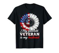 My Favorite Veteran Is My Husband Camiseta