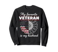 My Favorite Veteran Is My Husband Sudadera