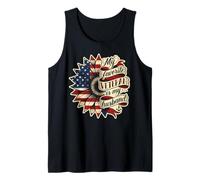 My Favorite Veteran Is My Husband Veterans Day Veteran Wife Camiseta sin Mangas
