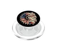 My Favorite Veteran Is My Husband Veterans Day Veteran Wife PopSockets PopGrip para MagSafe