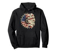 My Favorite Veteran Is My Husband Veterans Day Veteran Wife Sudadera con Capucha