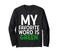 My Favorite Word Is Green Manga Larga