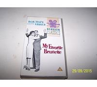 My Favourite Brunette [Reino Unido] [VHS]