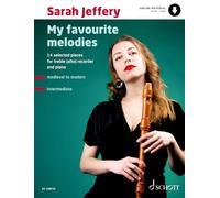 My Favourite Melodies: 14 Selected Pieces. Altblockflöte und Klavier.
