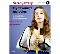 My Favourite Melodies: for soprano recorder (tenor recorder) and piano.