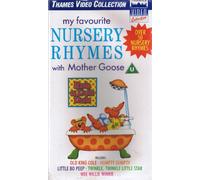 My Favourite Nursery Rhy.1 [Reino Unido] [VHS]