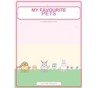 My Favourite Pets Coloring Book