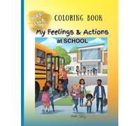 My Feeling & Actions Coloring Book