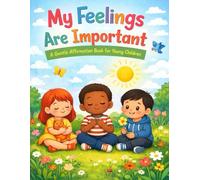 My Feelings Are Important: A Gentle Affirmation Book for Young Children (Little Leap Affirmation Series)