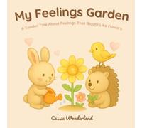 My Feelings Garden: A Gentle Story About Emotions, Feelings and Kindness for Children Ages 3-5 (Cassie Wonderland Storytime Series)