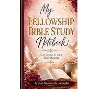 My Fellowship Bible Study Notebook