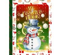 My Festive Book: A Creative Winter Activity & Imagination Book for Kids