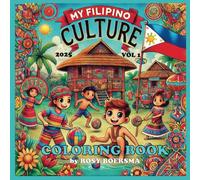 My Filipino Culture: Coloring Book