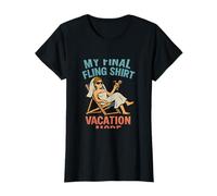 My Final Fling Vacation Mode Gráfico de Despedida de Soltera Camiseta