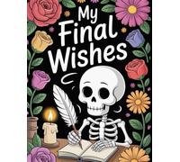 My Final Wishes: A Funny but Seriously Useful End-of-Life Organizer | End of Life Planner, Checklist & Organizer | A Detailed Information About My Accounts,