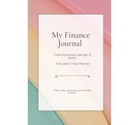 My Finance Journal: Reflect with Rainbows - A 24-Month Finance Planner