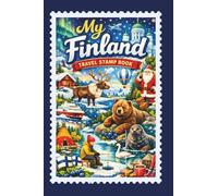 My Finland Travel Stamp Book ,: Travel Journal for Collecting Memories and Stamps at Train Station and Other Places, Trip Stamp Passport, Finland Exploration Keepsake