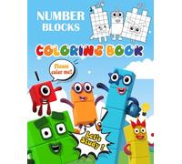 My first 1 to 100 coloring book for kids: 45+ Pages of Fun Coloring for Kids with Friendly Number Characters!