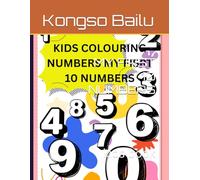 MY FIRST 10 NUMBERS: kids book