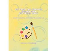 My First 100 English Words and Coloring Book