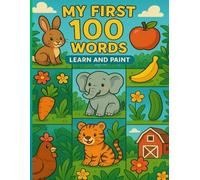 My First 100 Words-Learn and Paint