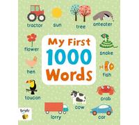 MY FIRST 1000 WORDS BRIGHT BEE PICTURE DICTIONARY | Aa. Vv.
