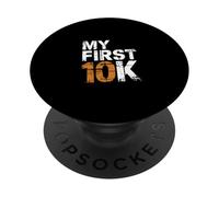 My First 10K Maratón de logros para Principiantes |- PopSockets PopGrip Adhesivo