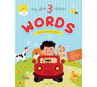 My First 3 Letter Words: Tracing and Activity Book