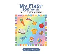 My First 300 Words - Learn by Categories