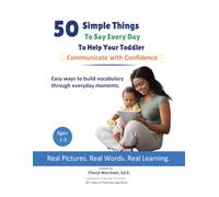 My First 50 Words: A Toddler Picture Book with Real Photos to Build Vocabulary and Early Communication