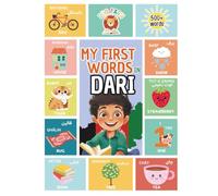 My First 500 Words in Dari: Learn Persian (Dari) for Kids & Beginners| Bilingual English-Dari | Picture Book with Colorful Illustrations and pronunciation tips (Dari (Afghan Persian) Kids books)