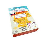 MY First 600 German Words (Vocabulary Flashcards + Exciting Game)