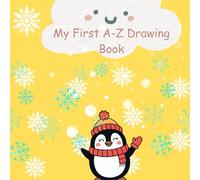 My first A-Z Drawing Book for Kids | Learn to Draw - Dot to Dot Drawing Book | Draw, Colour and Create for kids: Drawing Book : Fruits, animals and more.